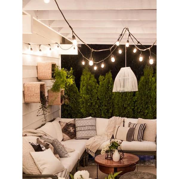 1-Watt S14 Dimmable Energy-Saving E26 Base Vintage Edison LED Edison Light Bulbs Soft White 2700K (15-Pack)