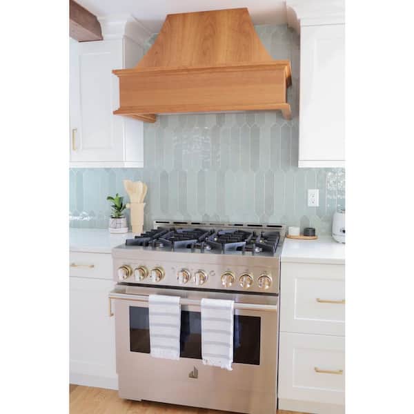 Lakeview Jade Picket 2.5 in. x 13 in. Glossy Ceramic Wall Tile (12.21 sq. ft./Case)