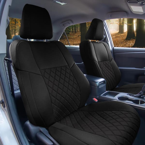 Neoprene Waterproof Custom Fit Seat Covers for 2012 - 2017 Toyota Camry LE to SE to XSE to XLE