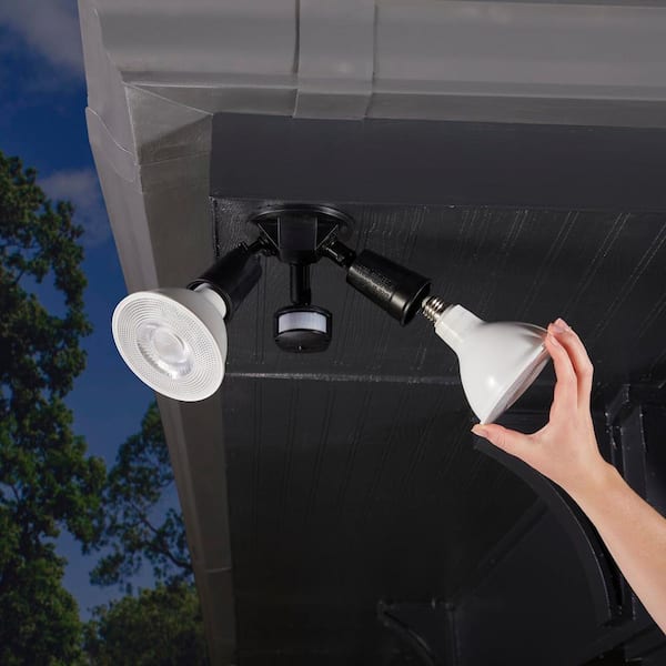 90/120/150-Watt Equivalent PAR38 3-Way Spot Energy Star Dimmable CEC LED Light Bulb Daylight (2-Pack)