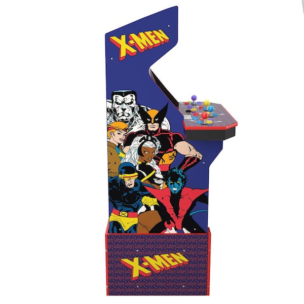 Xmen 4 Player with Riser/Stool