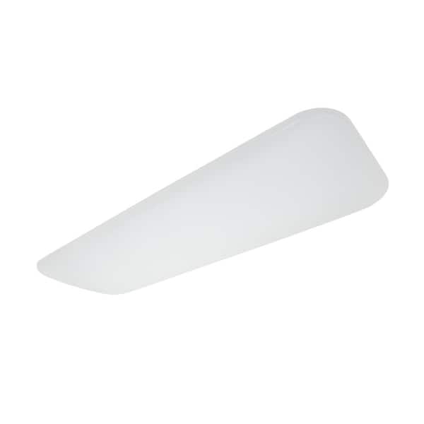 48 in. x 18 in. Low Profile LED Flush Mount Rectangular Light Fixture 5500 Lumens 3000K 4000K 5000K Kitchen Lighting