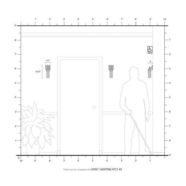 Westfield 1 Light Polished Chrome Bath Vanity