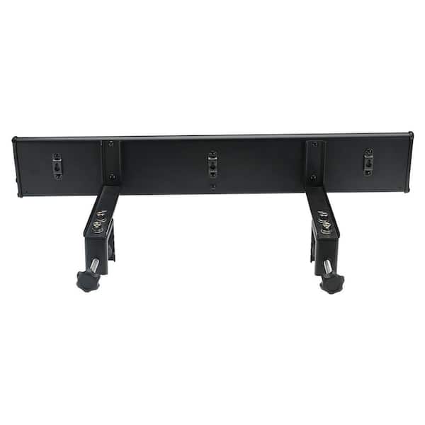 Solar 20-Watt 2000 Lumens 5000K Black Sign Triangle LED Spotlight