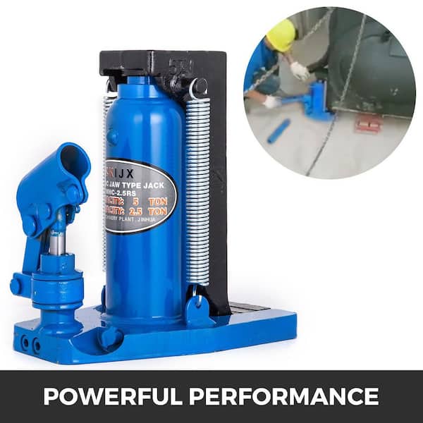 2.5-Ton to 5-Ton Toe Jack Lift Hydraulic Machine Air Hydraulic Toe Jack Proprietary Heat-Treated Steel