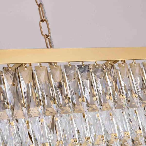 Sebastian 16-Light Gold Chandelier