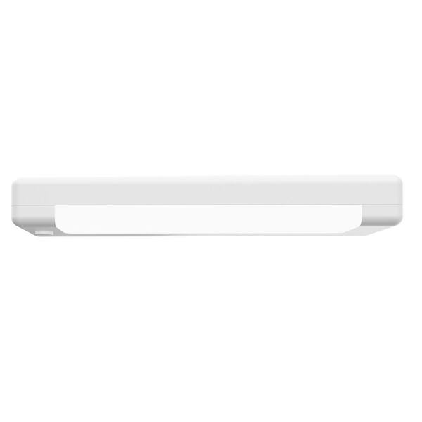 7.5 in. Battery Operated LED White Rechargeable 4000K Cool White Under Cabinet Light (4-Pack)