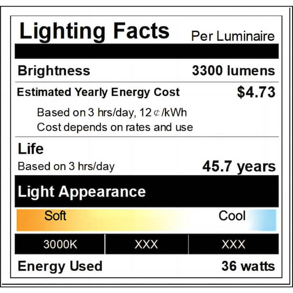 Lumin 38 in. W 1-Light Black and Wood Integrated LED Flush Mount Minimalist Long Oval Ceiling Light for Hallway/Kitchen