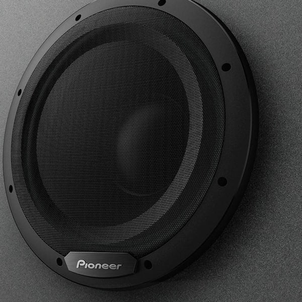 Sealed 12 in. 1300-Watt Active Subwoofer with Built-in Amp