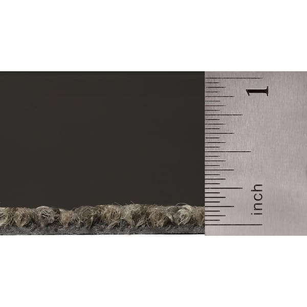 Elite Dark Brown Commercial/Residential 24 in. x 24 Glue-Down or Floating Carpet Tile (24-piece/case) (96 sq. ft.)