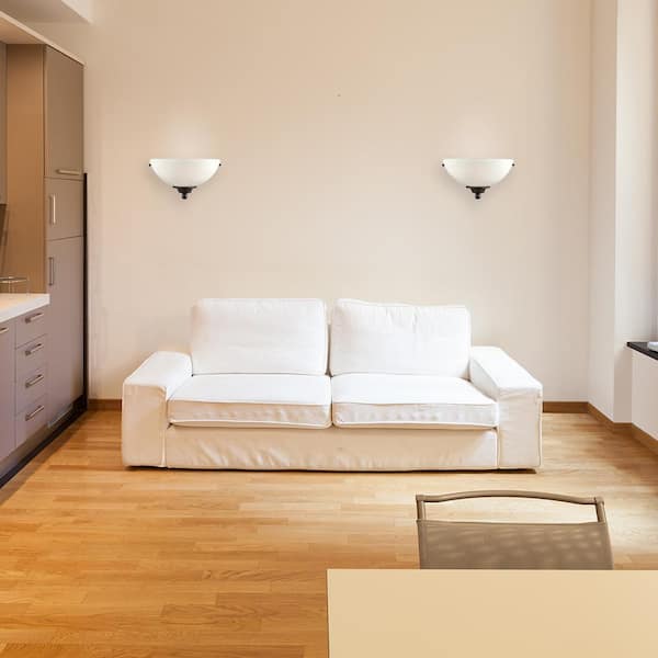 Millbridge 1-Light Oil-Rubbed Bronze Wall Sconce