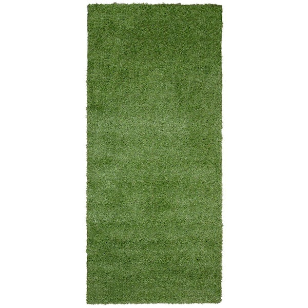Evergreen Collection Waterproof Solid Indoor/Outdoor (2'7
