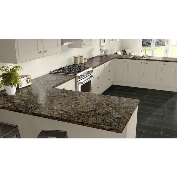 5 ft. x 12 ft. Laminate Sheet in Winter Carnival with HD Mirage Finish