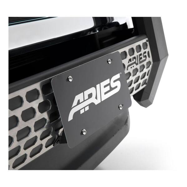 AdvantEDGE Bull Bar License Plate Bracket