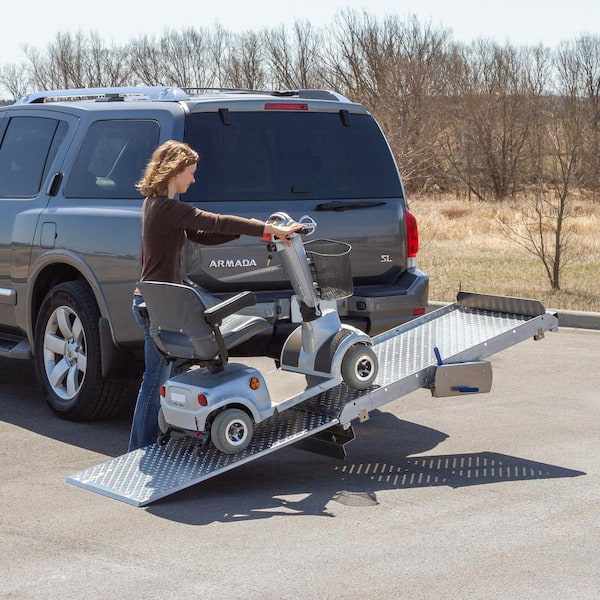 350 lbs. Aluminum Scooter & Wheelchair Carrier