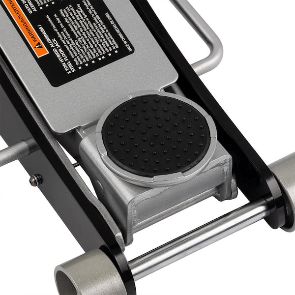 3-Ton Aluminum/Steel Car Jack