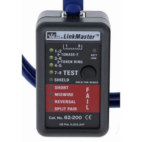 LinkMaster UTP/STP Wiremapper and Tester