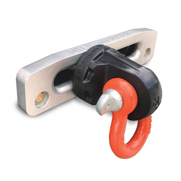 Rope and Steel Cable Winch Shackle Mount