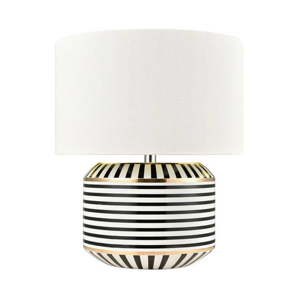 Rutherfordton 20 in. Black Table Lamp