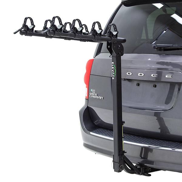 4-Bike Hitch Bike Rack