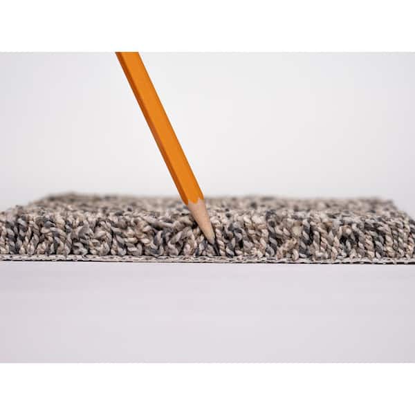 Otis - Upscale -  Gray 40 oz. SD Polyester Texture Installed Carpet