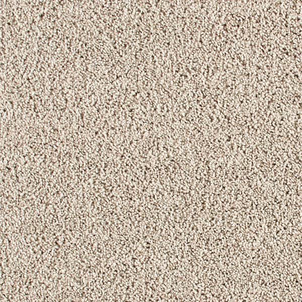 Huntcliff I Foxfire Brown 31 oz. Triexta Texture Installed Carpet