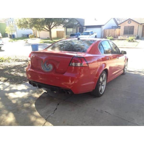 Pontiac G8 08-09 (1157 & 3157 plug included within the housing) LED Tail Lights - Red Clear