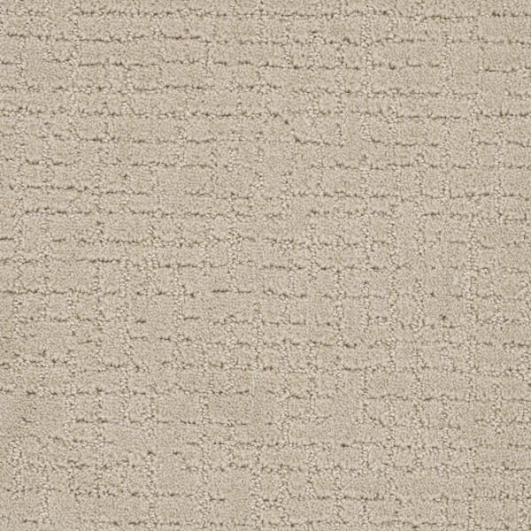 West Springs  - Latte - Beige 28 oz. SD Polyester Pattern Installed Carpet