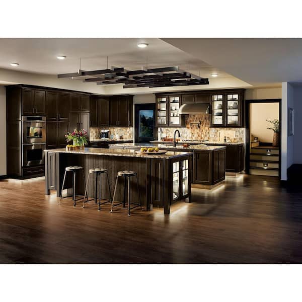 Downlight Gen I 7.5 in. 2700K White Integrated LED Flush Mount Ceiling Light