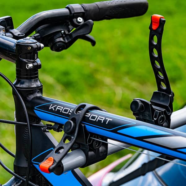 3-Bike Hitch Bike Rack