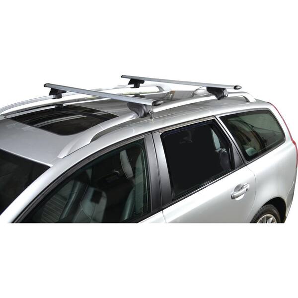 AirFlow2 (50 in.) 165 lbs. Capacity Aluminum Aero Cross Rail System Roof Rack