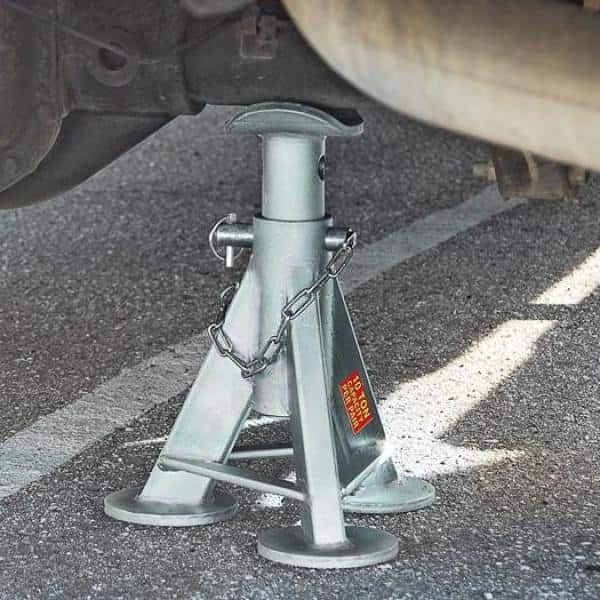 5-Ton Performance Axle Top Post Jack Stands (Pair)