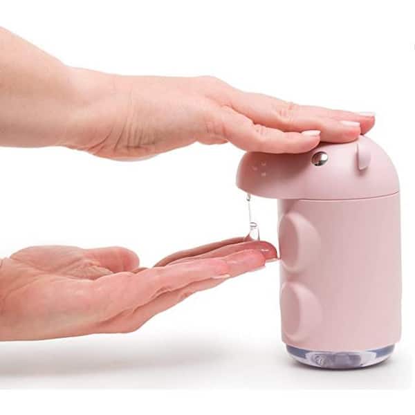 Soad Buds set of 2 Soap Pumps Elephant and Hippo