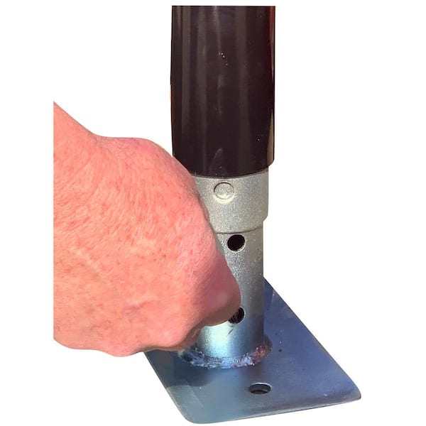 A-Frame Trailer Jack and Lift with Base Plate with 2000 lbs. Capacity