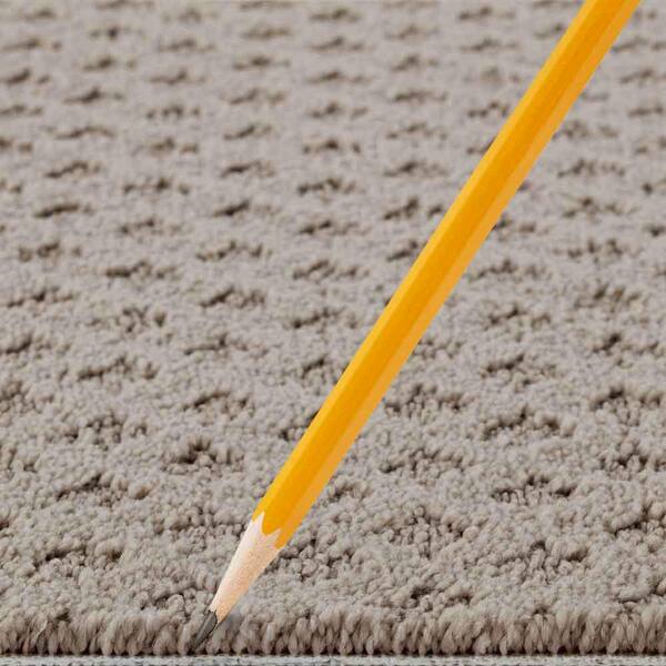 Lilypad  - Metallic - Gray 30.7 oz. Triexta Pattern Installed Carpet