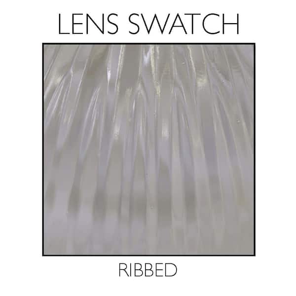 Millbridge 2-Light Polished Brass Ceiling Mount Light