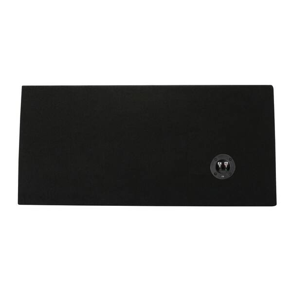 TNE212D 12 in. 1200-Watt Car Audio Dual Loaded Subwoofer Box Enclosure