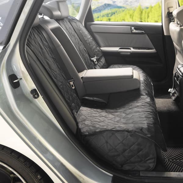 PVC 46.5 in. x 55.5 in. x 0.2 in. Road Ready Seat Protector Large Size Car Seat Cover