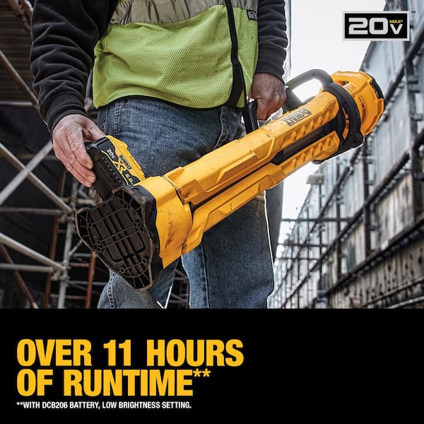 20V MAX 3000-Lumen Adjustable LED Tripod Light