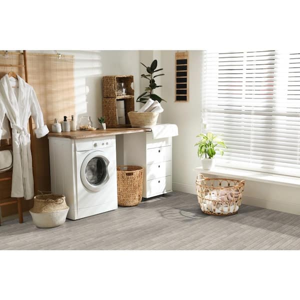 Capella Ivory 2.33 in. x 10 in. Matte Porcelain Floor and Wall Tile (5.15 sq. ft./Case)