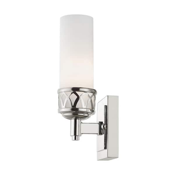 Westfield 1 Light Polished Chrome Bath Vanity