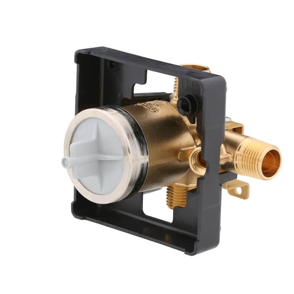 MultiChoice Universal Tub and Shower Valve Body Rough-in Kit with Screwdriver Stops