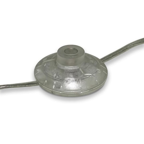 Minnie 68 in. Farmhouse Blackened Bronze Lamp with Empire Shade