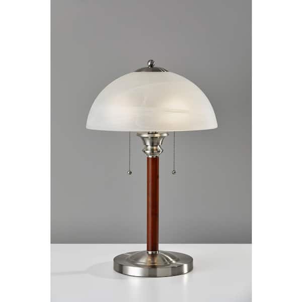 Lexington 22.5 in. Dark Walnut Table Lamp