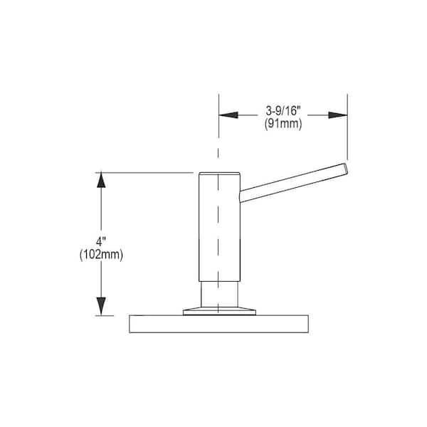 Soap Dispenser in Oil Rubbed Bronze