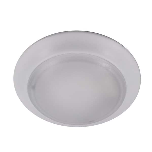 7 in. White Integrated 4000K CCT LED Ceiling Light Flush Mount (6-Pack)