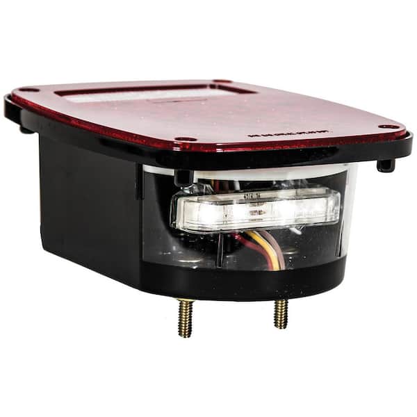5.75 in. Box Style 3-Stud Stop/Turn/Tail Light with Reflex