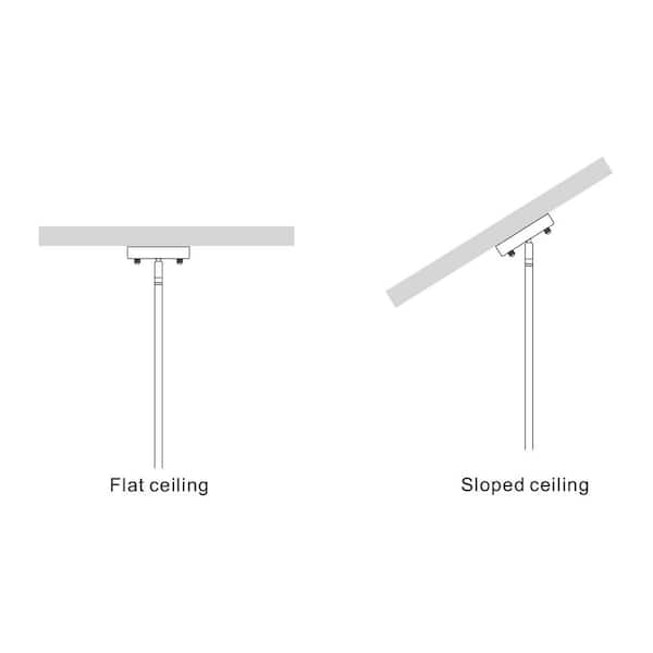 4-Light Black Modern Farmhouse Geometric Caged Wood Candelabra Chandelier LED Compatible Pendant Lighting