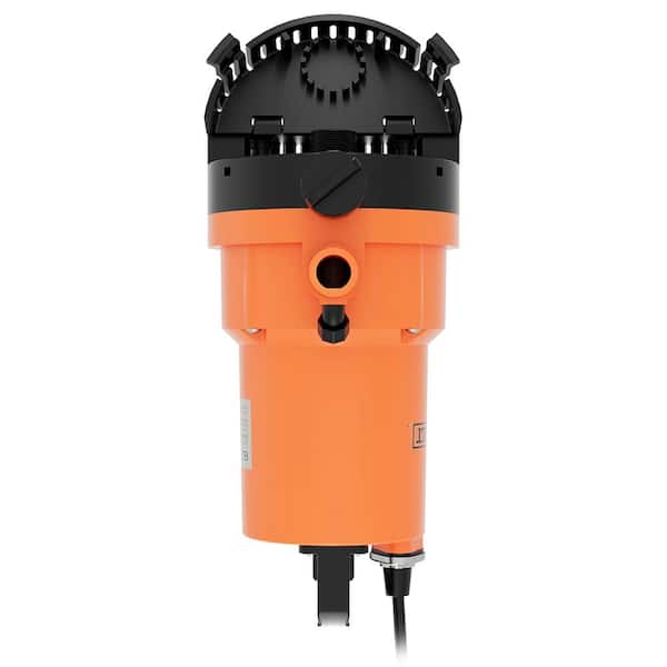 1/4 HP 2-in-1 Utility Pump