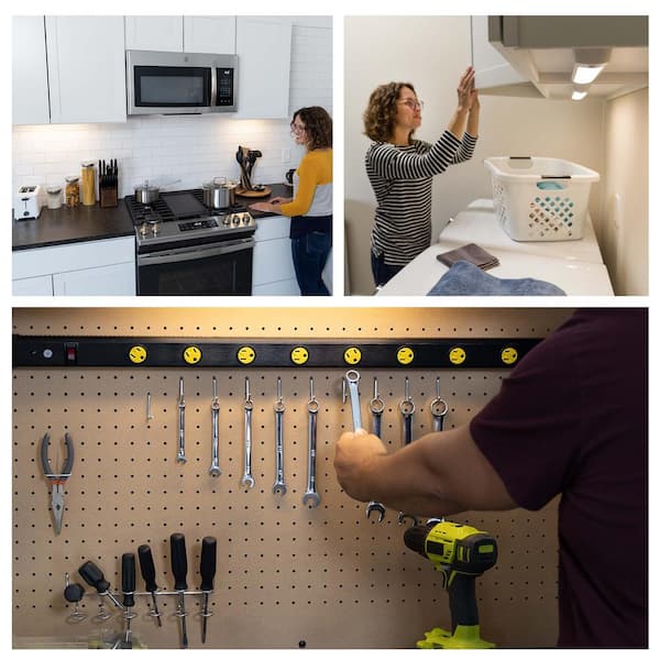 Battery Operated 24 in. LED Under Cabinet Light Bar